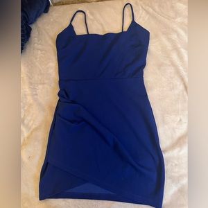 medium windsor dark blue dress